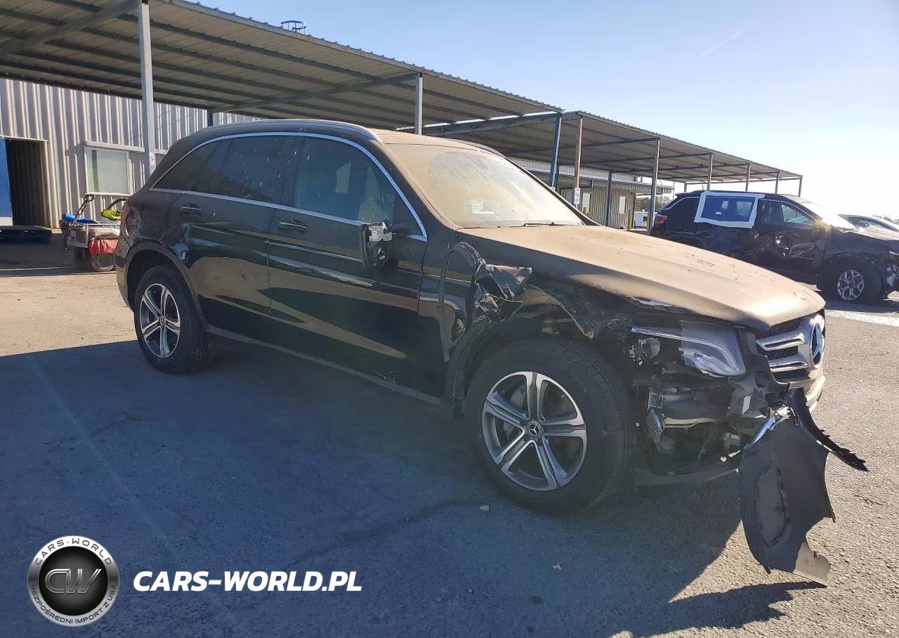 2018 Mercedes-Benz Glc 300 4Matic VIN:WDC0G4KB3JV023353 - 4