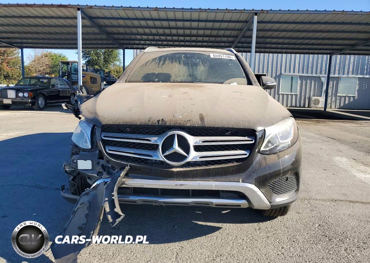 2018 Mercedes-Benz Glc 300 4Matic VIN:WDC0G4KB3JV023353 - 5