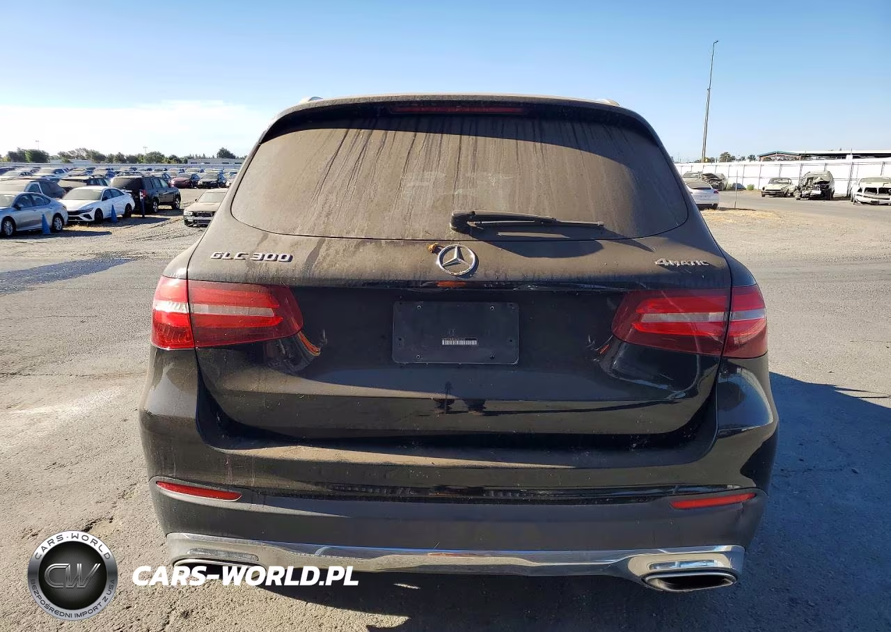 2018 Mercedes-Benz Glc 300 4Matic VIN:WDC0G4KB3JV023353 - 6