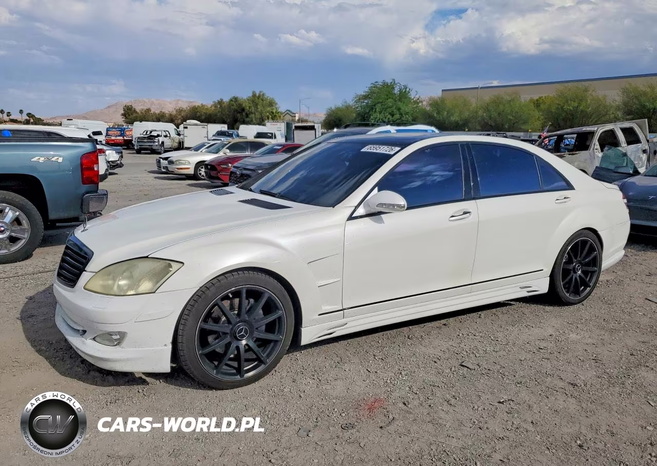 2007 Mercedes-Benz S 550
