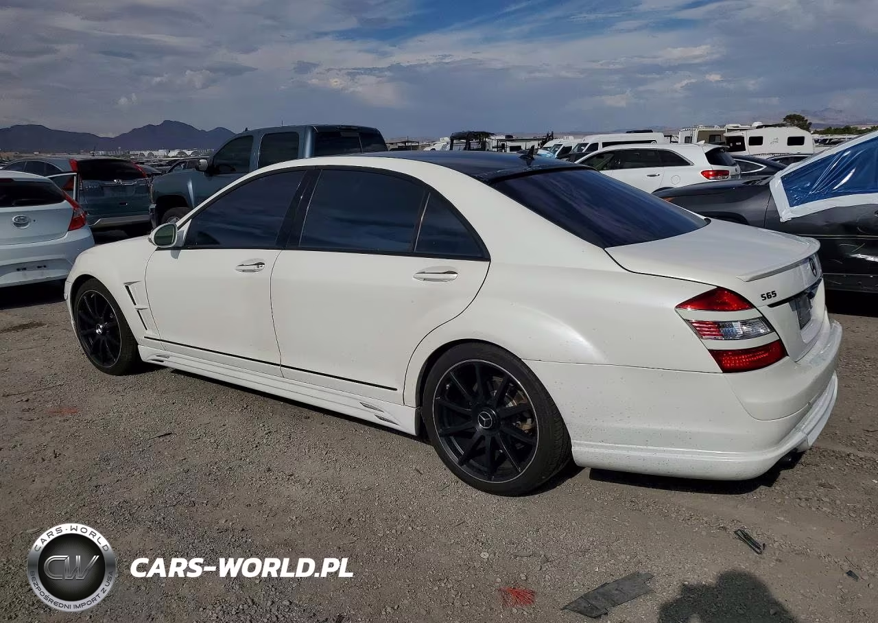 2007 Mercedes-Benz S 550 VIN:WDDNG71XX7A068659 - 2