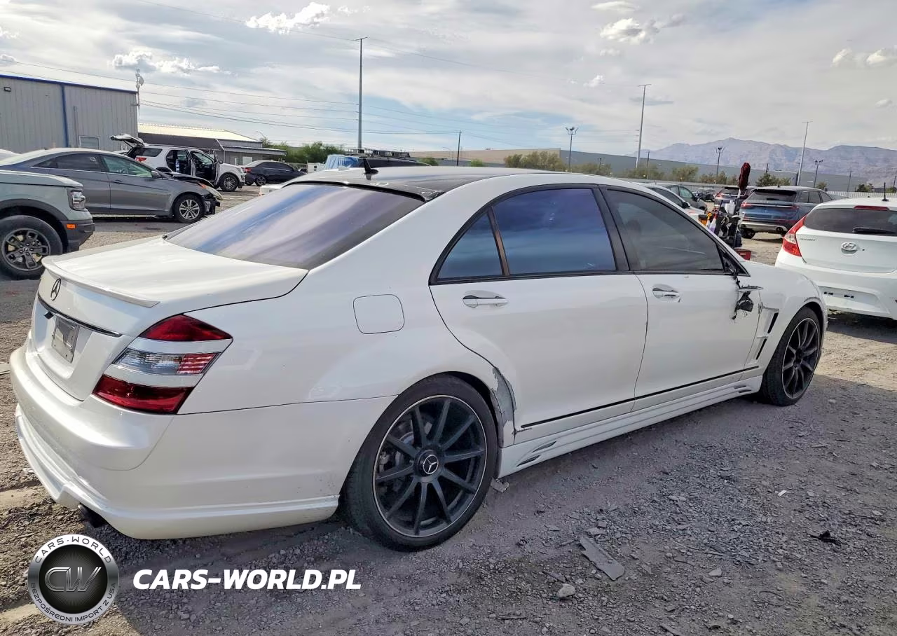 2007 Mercedes-Benz S 550 VIN:WDDNG71XX7A068659 - 3