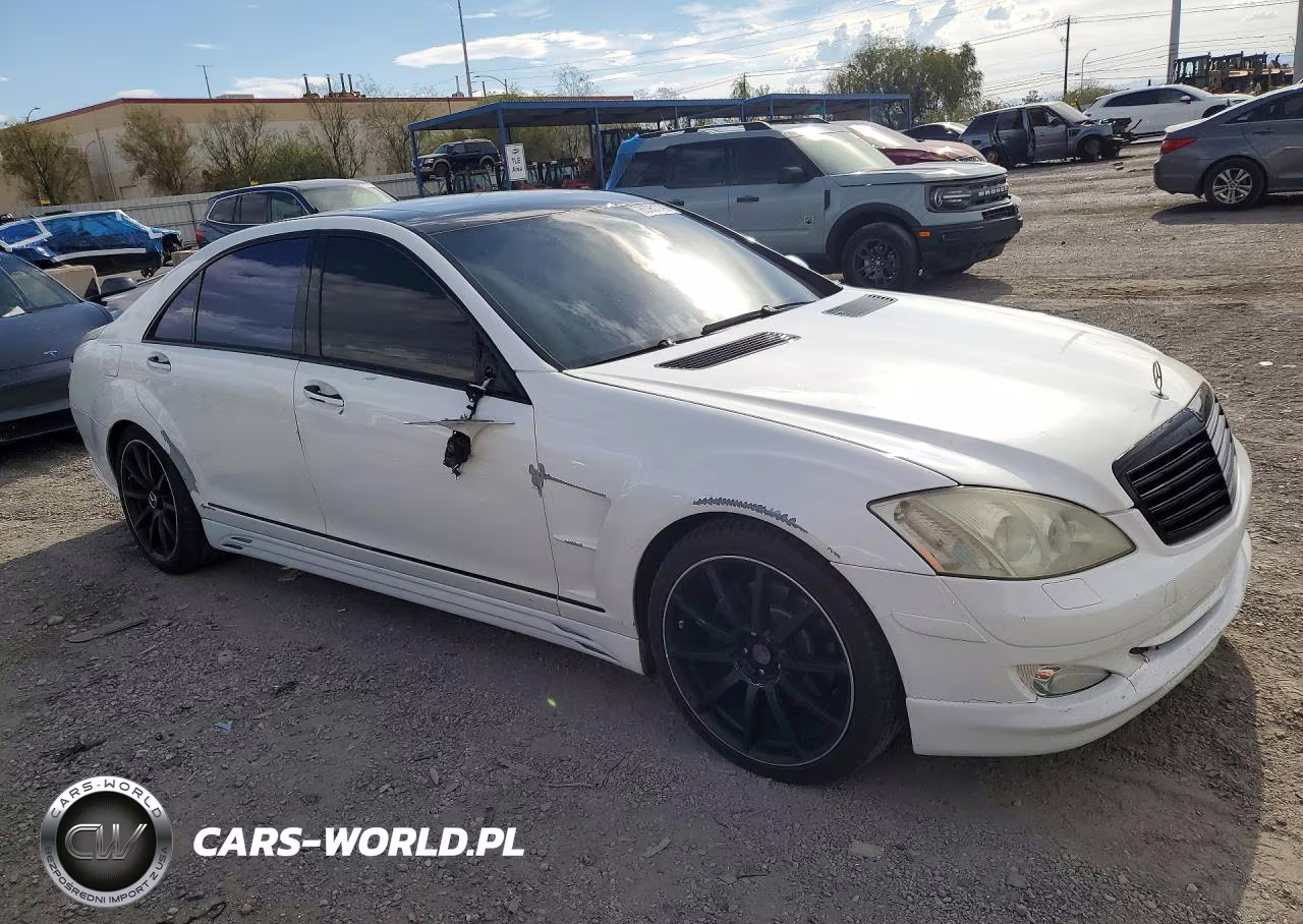 2007 Mercedes-Benz S 550 VIN:WDDNG71XX7A068659 - 4