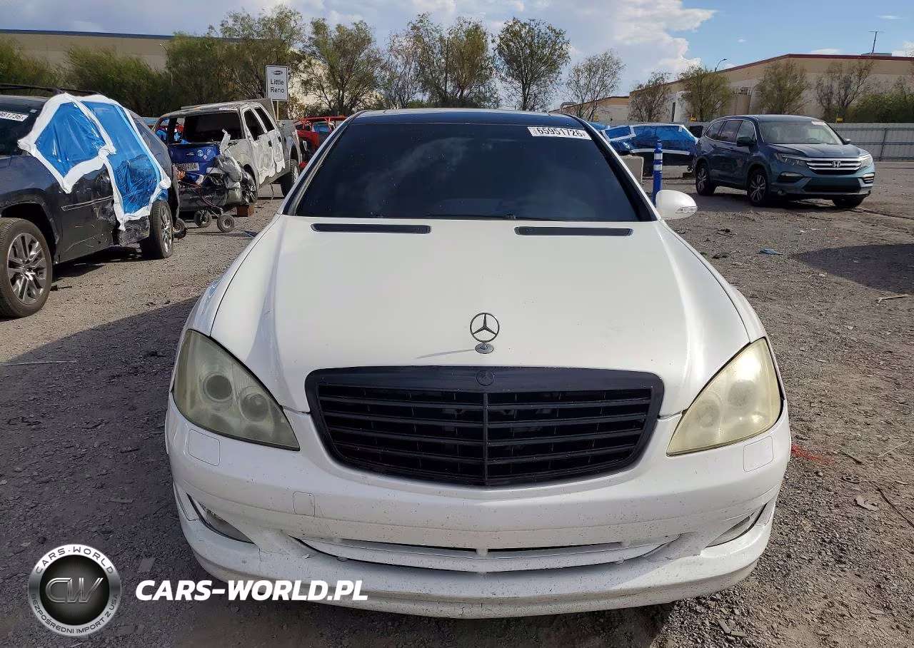 2007 Mercedes-Benz S 550 VIN:WDDNG71XX7A068659 - 5