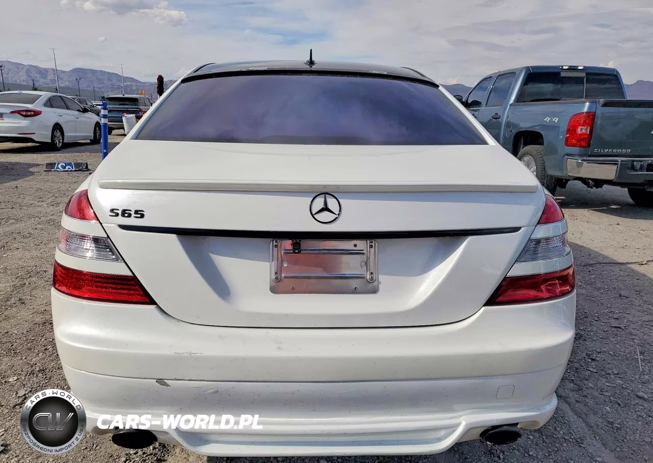 2007 Mercedes-Benz S 550 VIN:WDDNG71XX7A068659 - 6