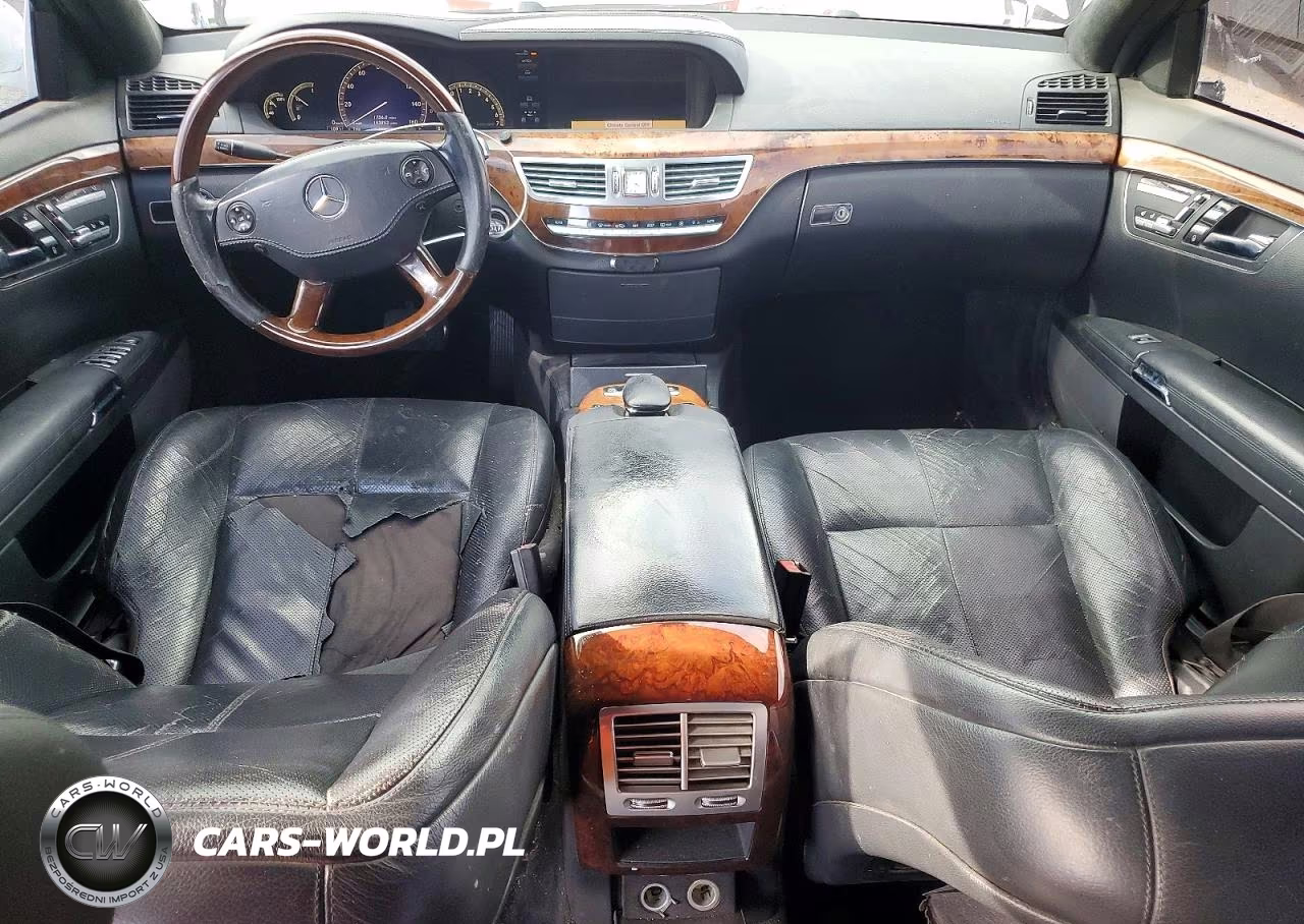 2007 Mercedes-Benz S 550 VIN:WDDNG71XX7A068659 - 8