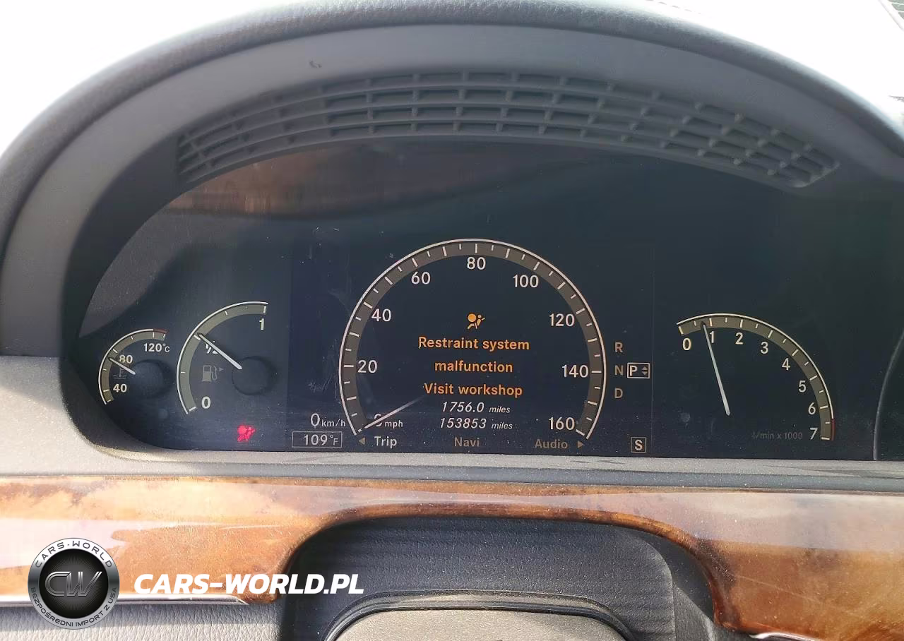 2007 Mercedes-Benz S 550 VIN:WDDNG71XX7A068659 - 9