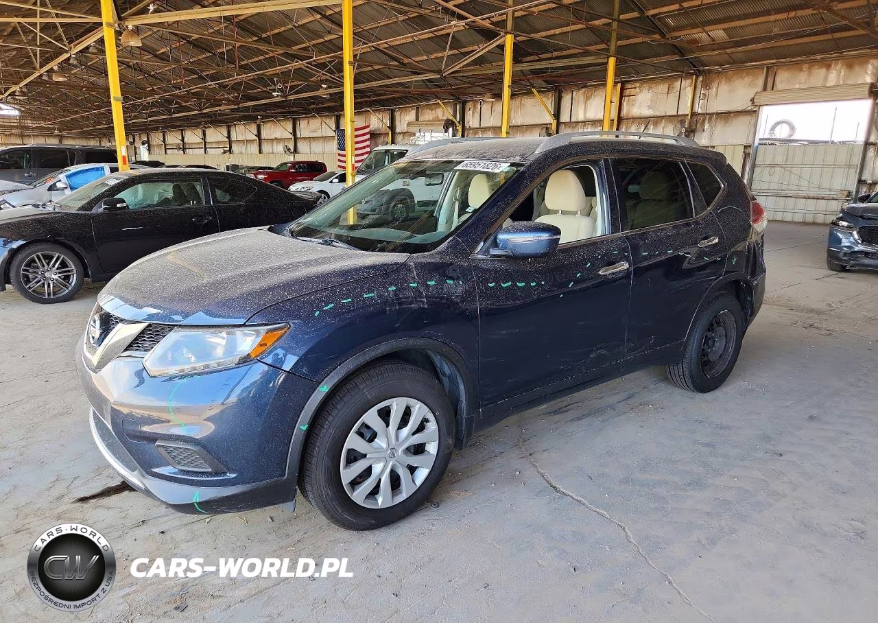2016 Nissan Rogue S – zdjęcie 1 z 13