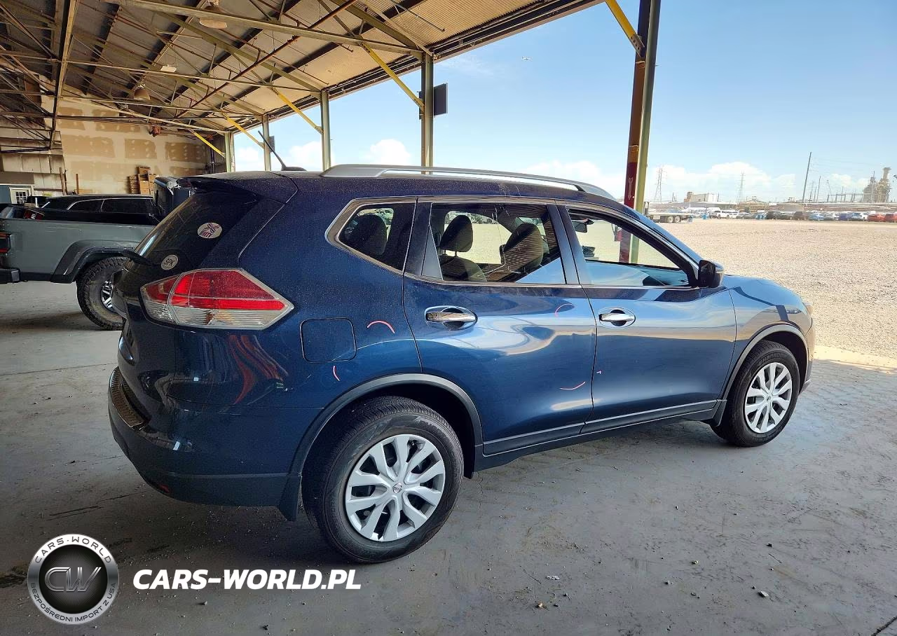 2016 Nissan Rogue S VIN:KNMAT2MT9GP610802 - 3