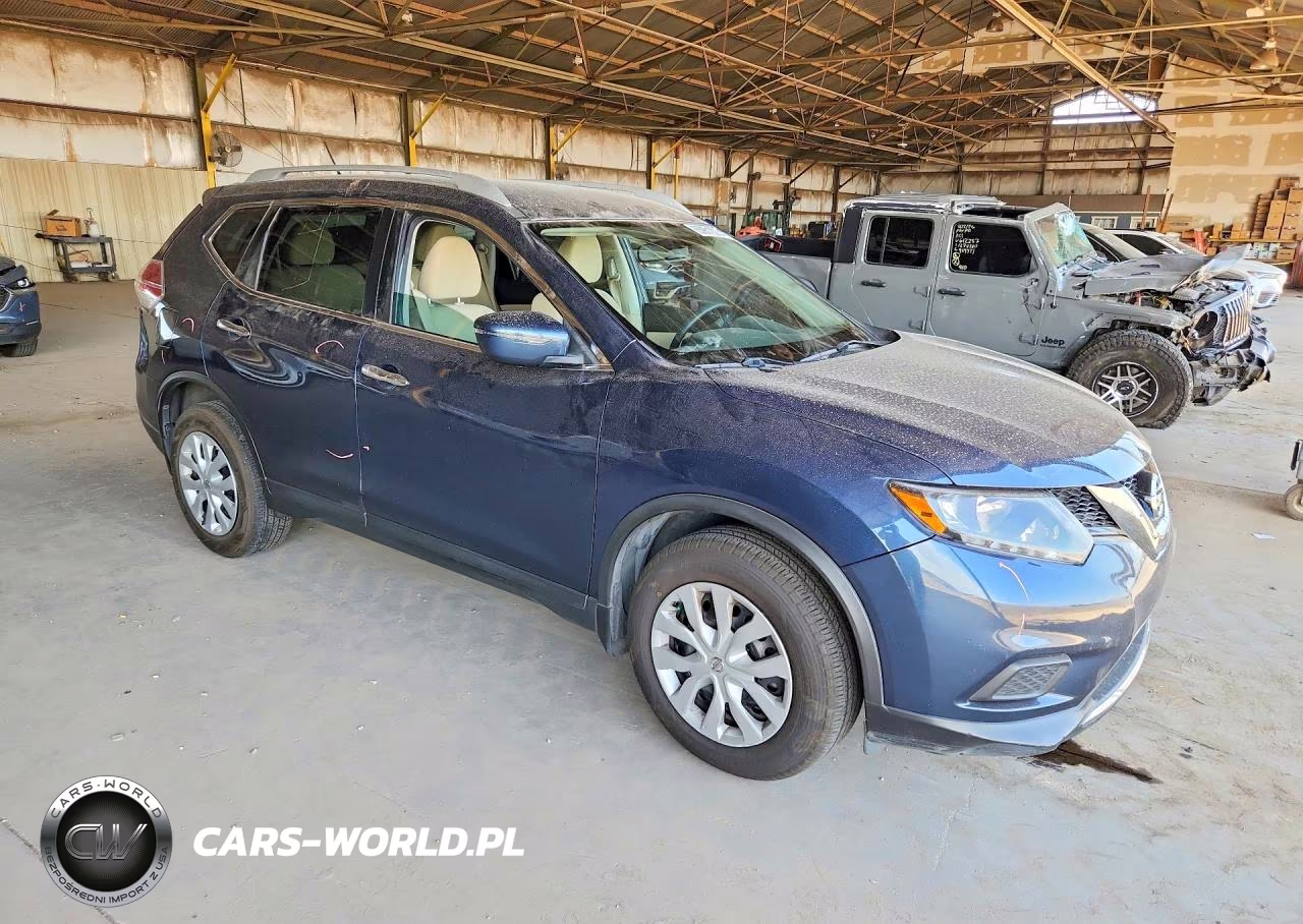 2016 Nissan Rogue S VIN:KNMAT2MT9GP610802 - 4