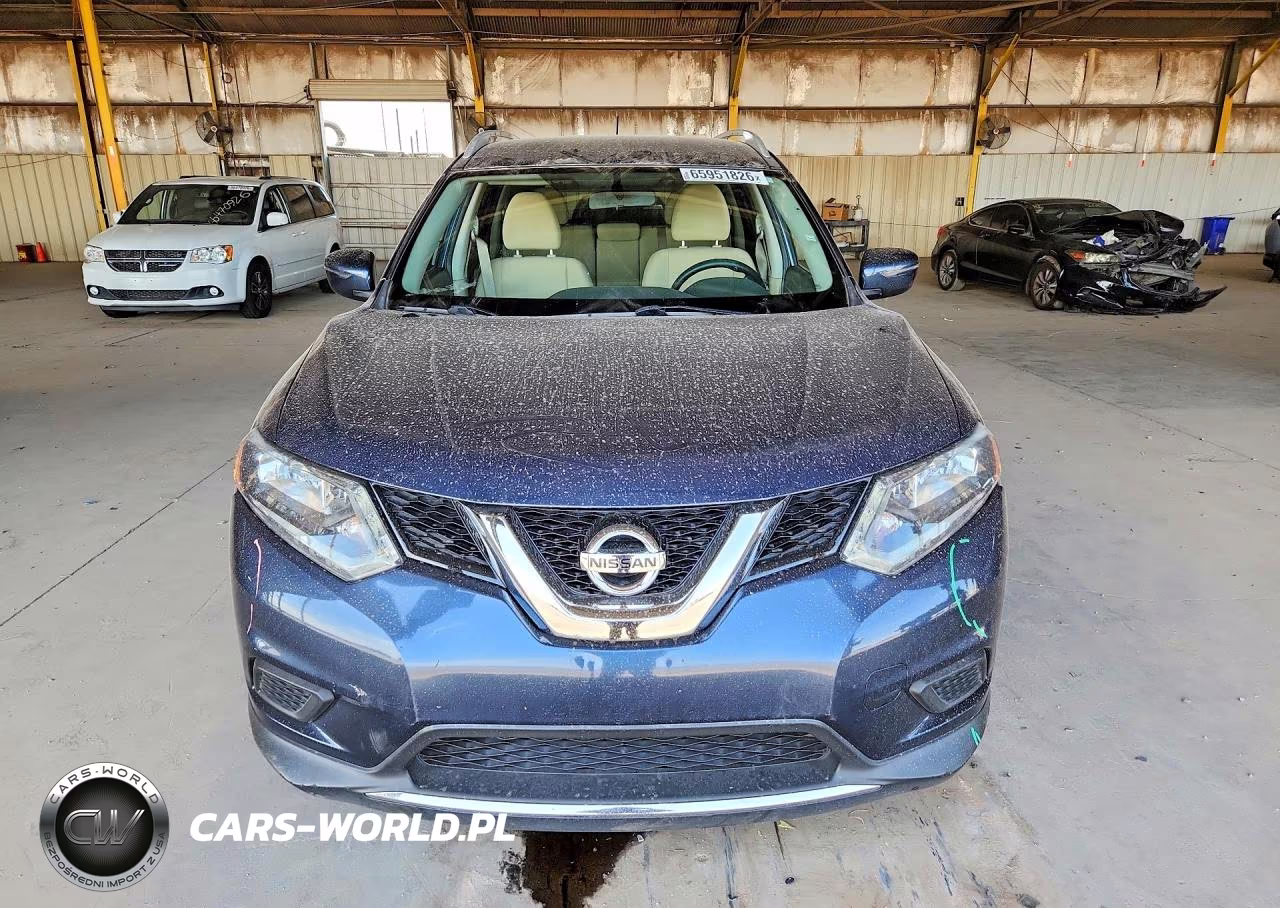 2016 Nissan Rogue S VIN:KNMAT2MT9GP610802 - 5
