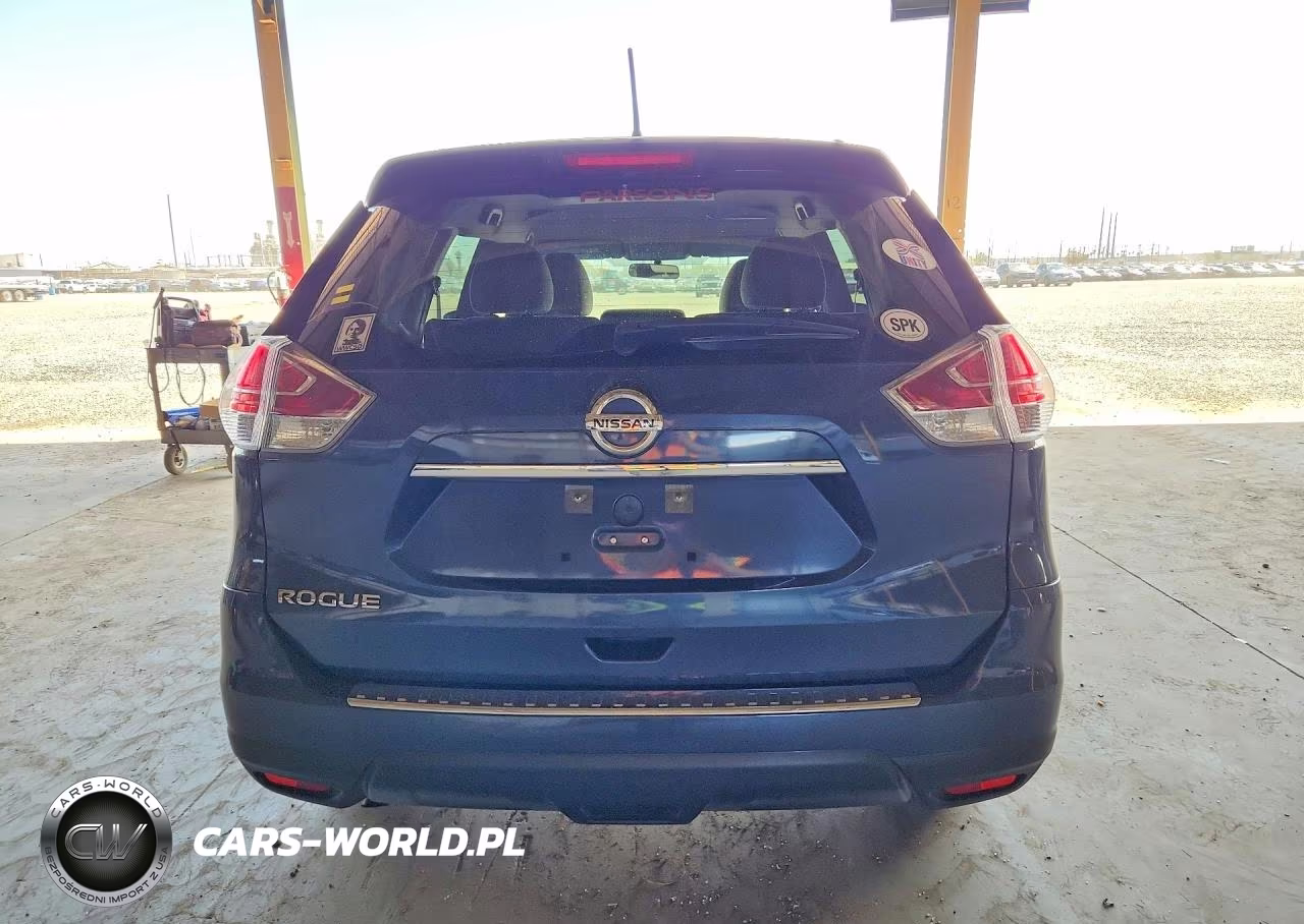 2016 Nissan Rogue S VIN:KNMAT2MT9GP610802 - 6