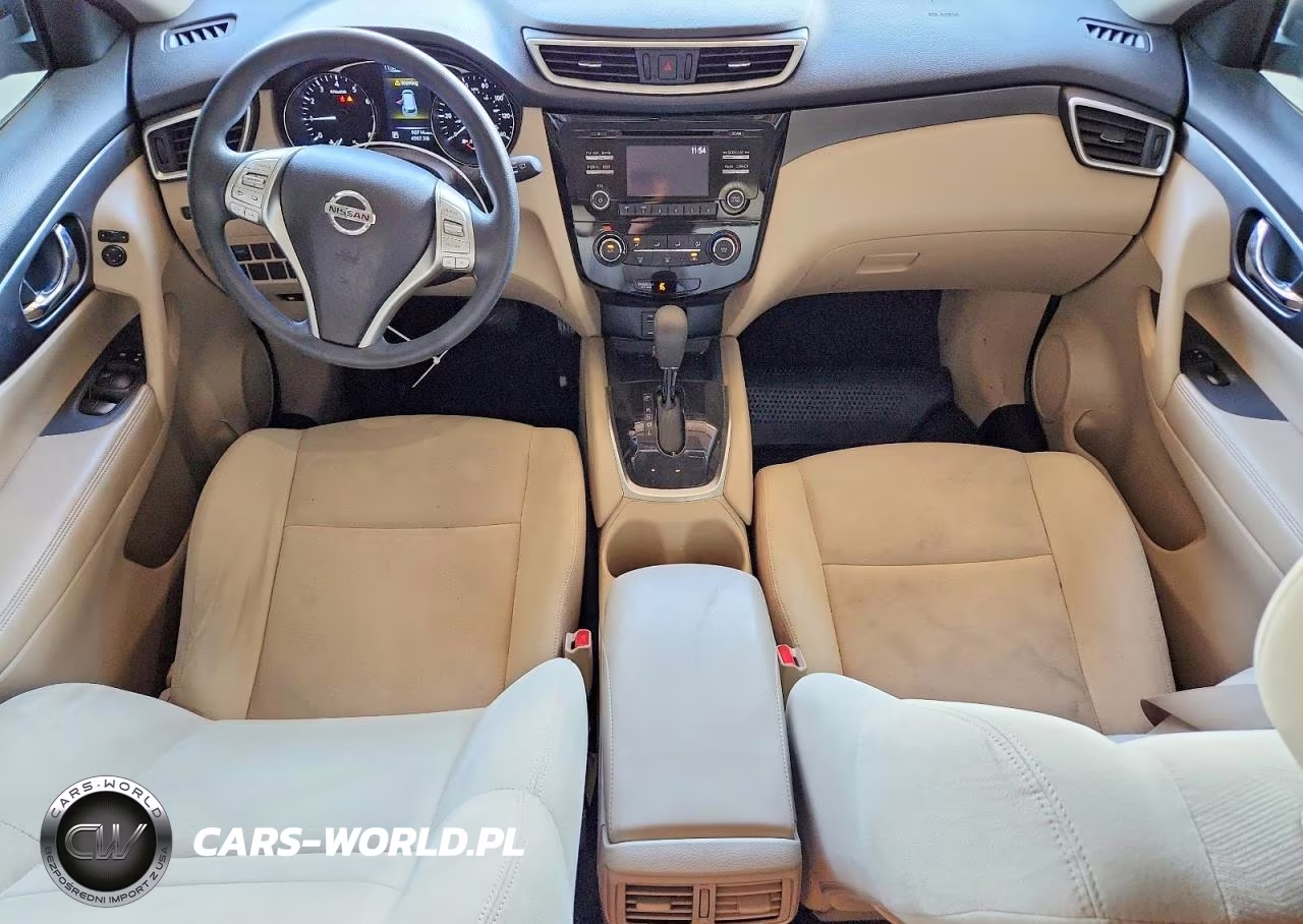 2016 Nissan Rogue S VIN:KNMAT2MT9GP610802 - 8