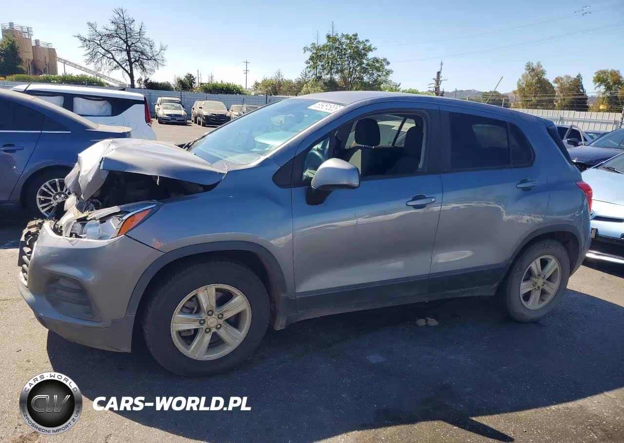 2020 Chevrolet Trax Ls