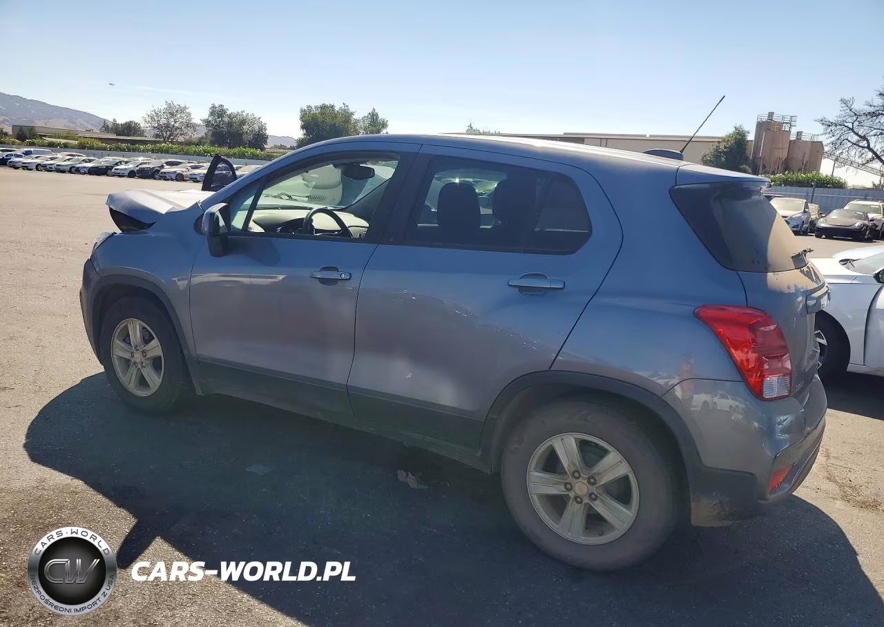 2020 Chevrolet Trax Ls VIN:3GNCJKSB1LL181080 - 2