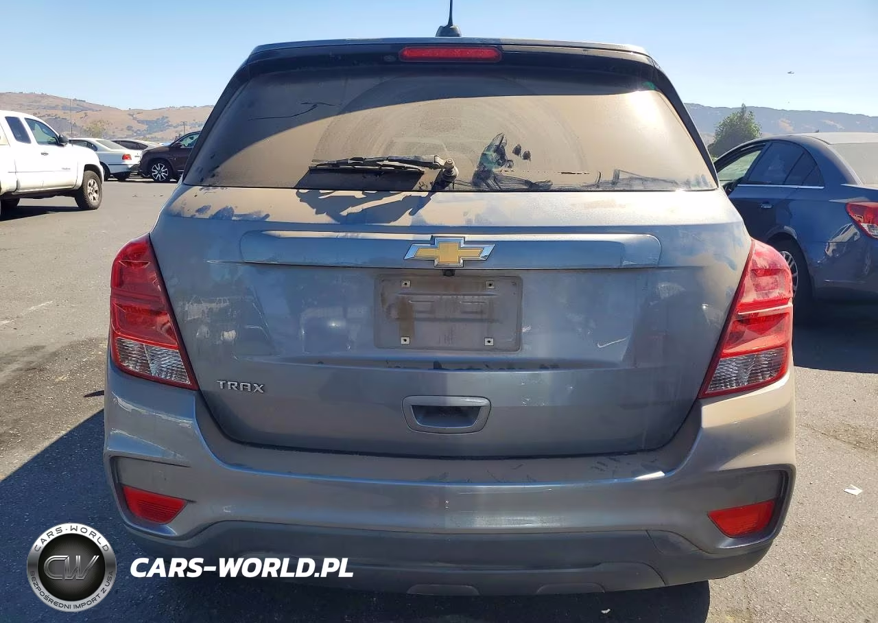 2020 Chevrolet Trax Ls VIN:3GNCJKSB1LL181080 - 6