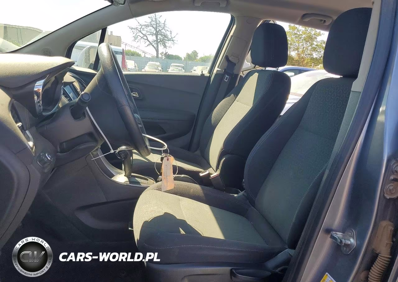 2020 Chevrolet Trax Ls VIN:3GNCJKSB1LL181080 - 7