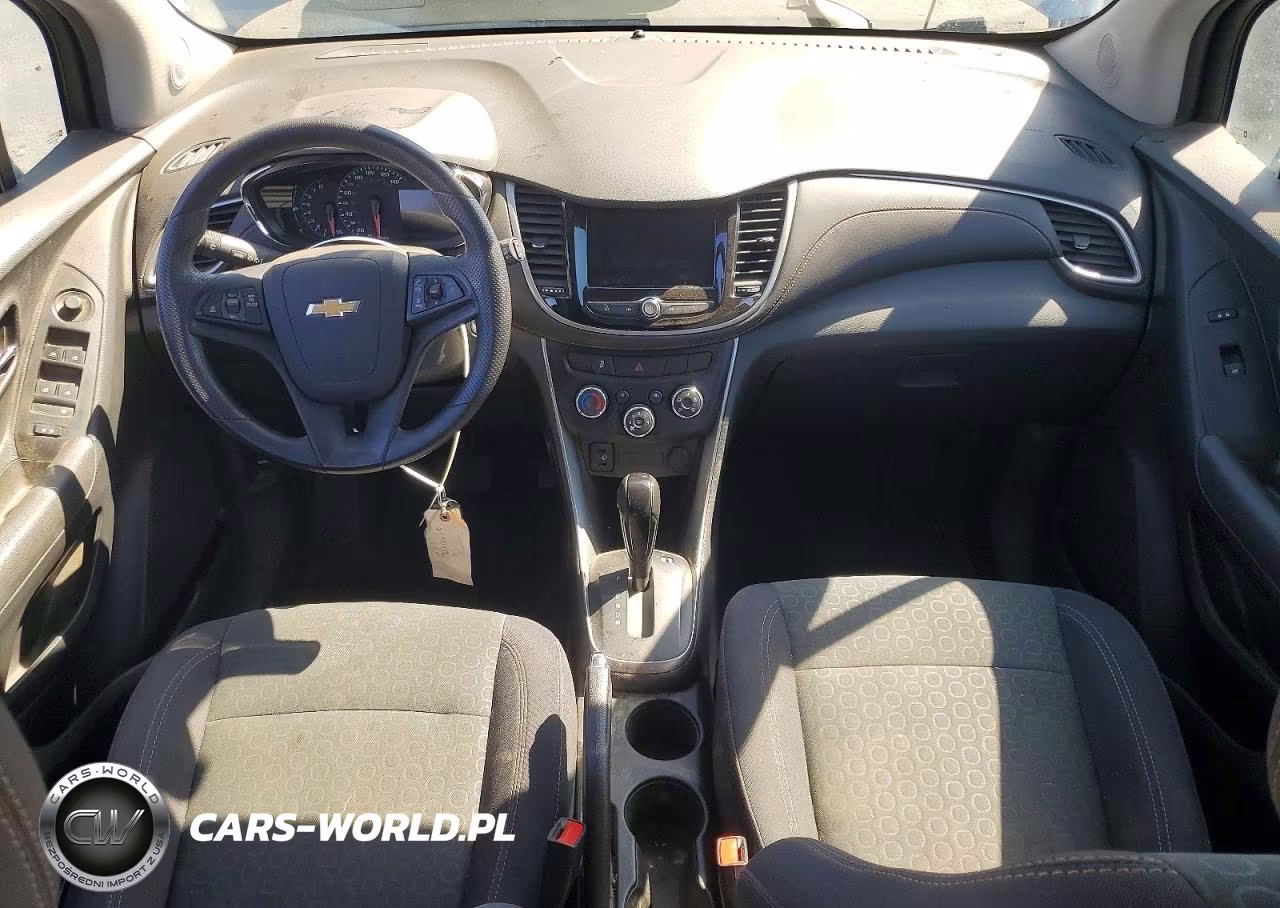 2020 Chevrolet Trax Ls VIN:3GNCJKSB1LL181080 - 8