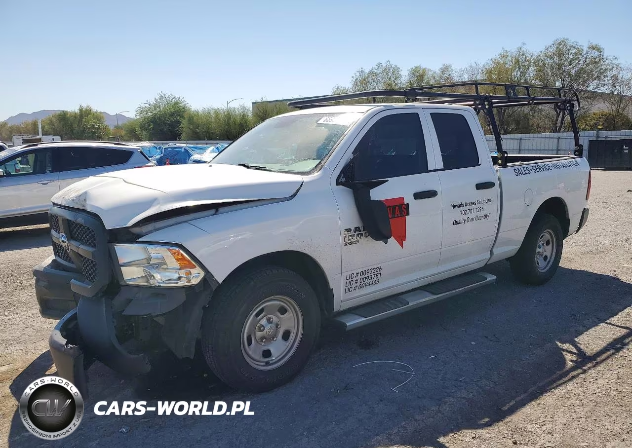 2019 Ram 1500 Classic Tradesman