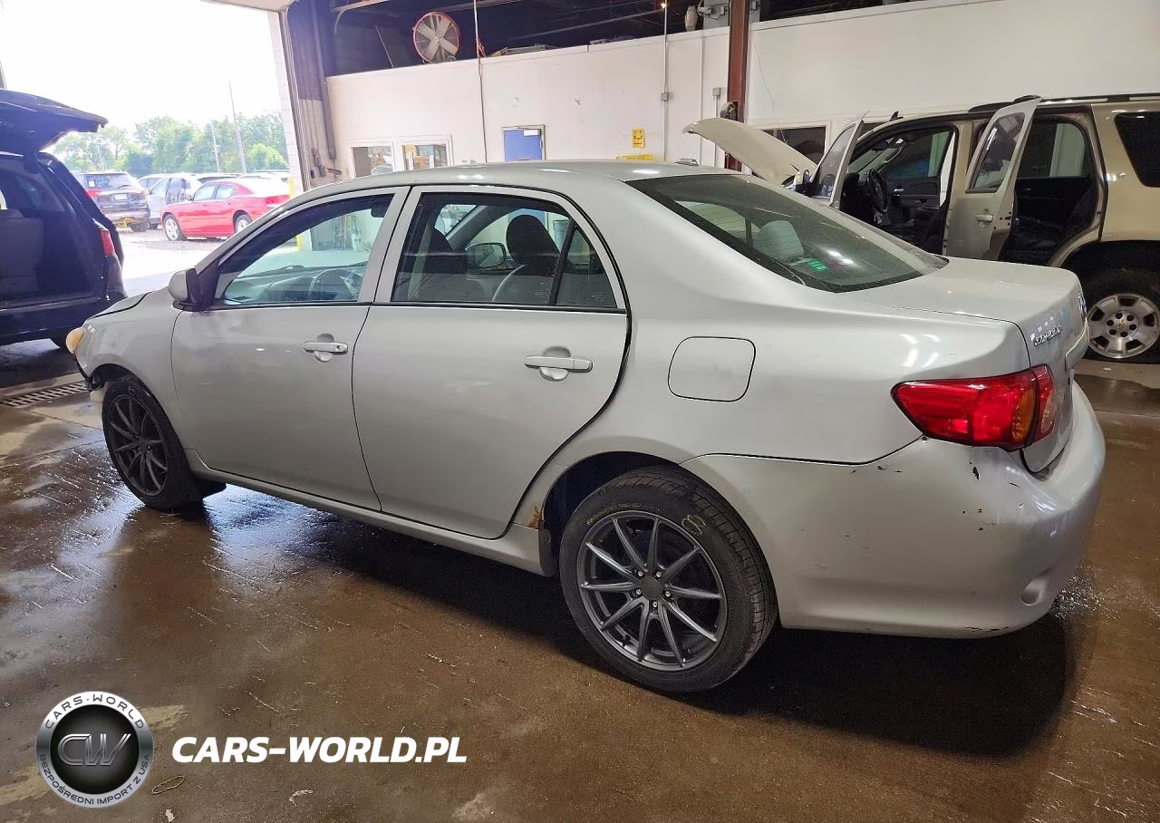 2009 Toyota Corolla Le VIN:1NXBU40E09Z129941 - 2