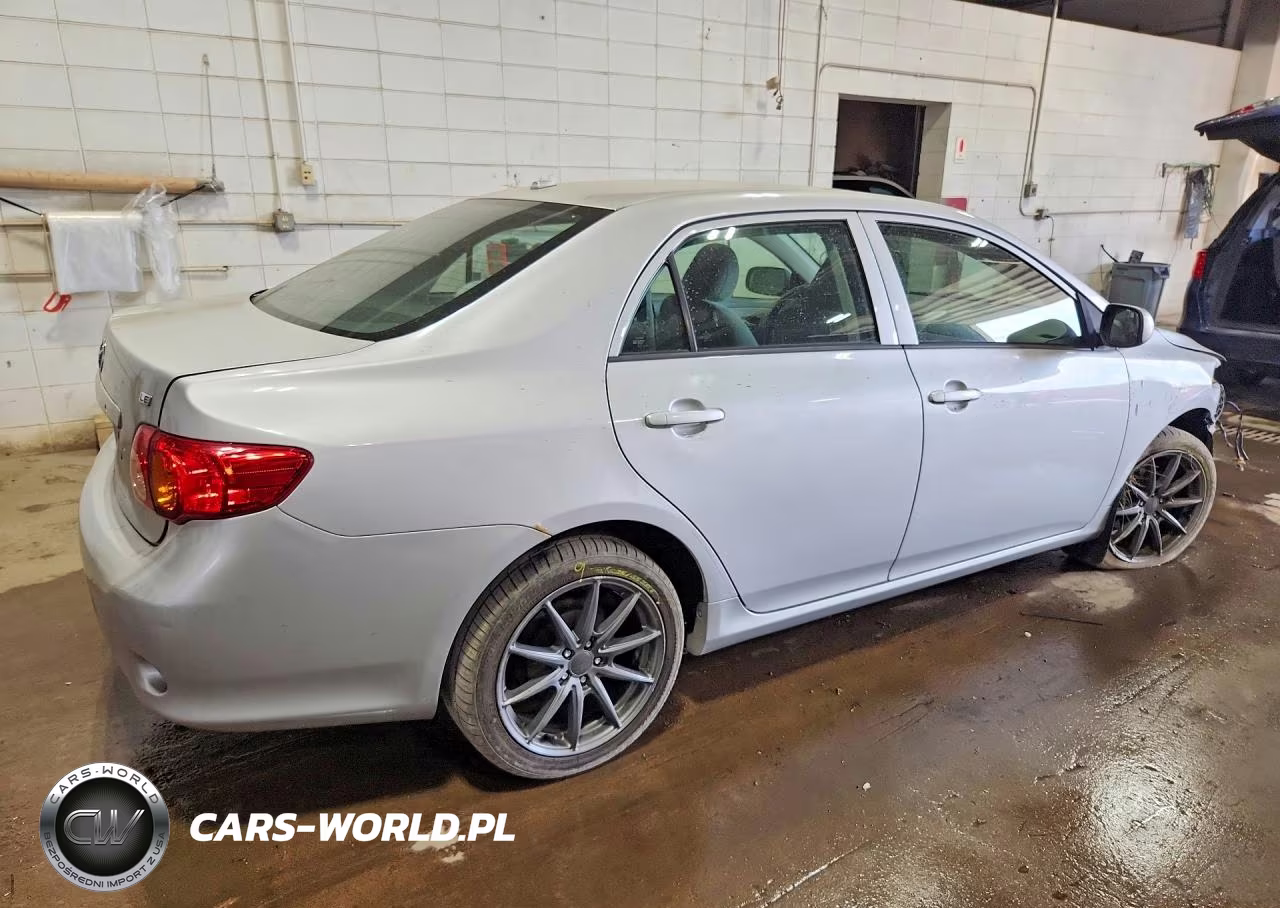 2009 Toyota Corolla Le VIN:1NXBU40E09Z129941 - 3