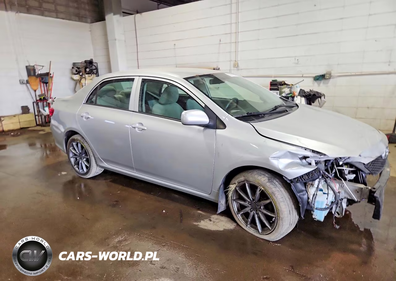 2009 Toyota Corolla Le VIN:1NXBU40E09Z129941 - 4