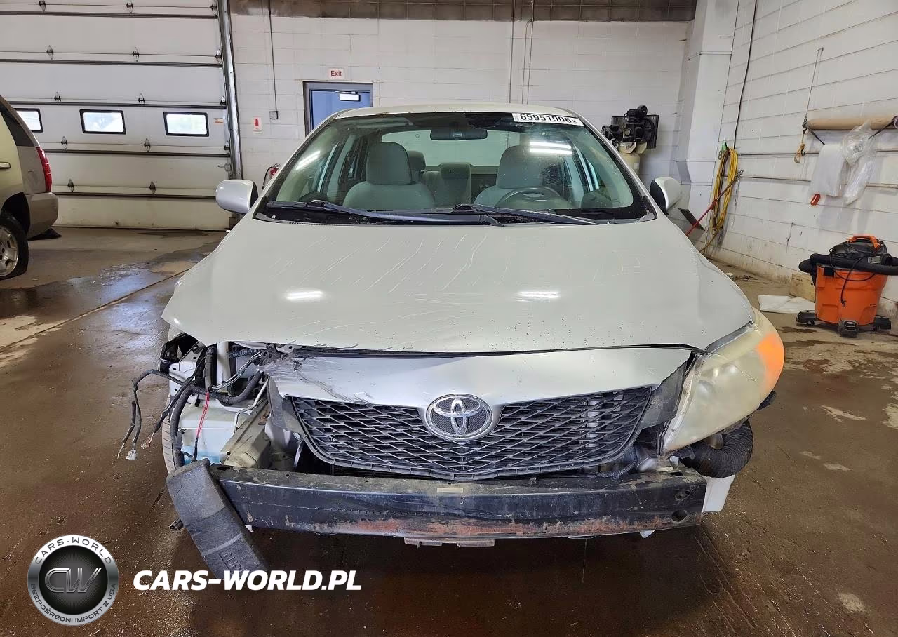 2009 Toyota Corolla Le VIN:1NXBU40E09Z129941 - 5