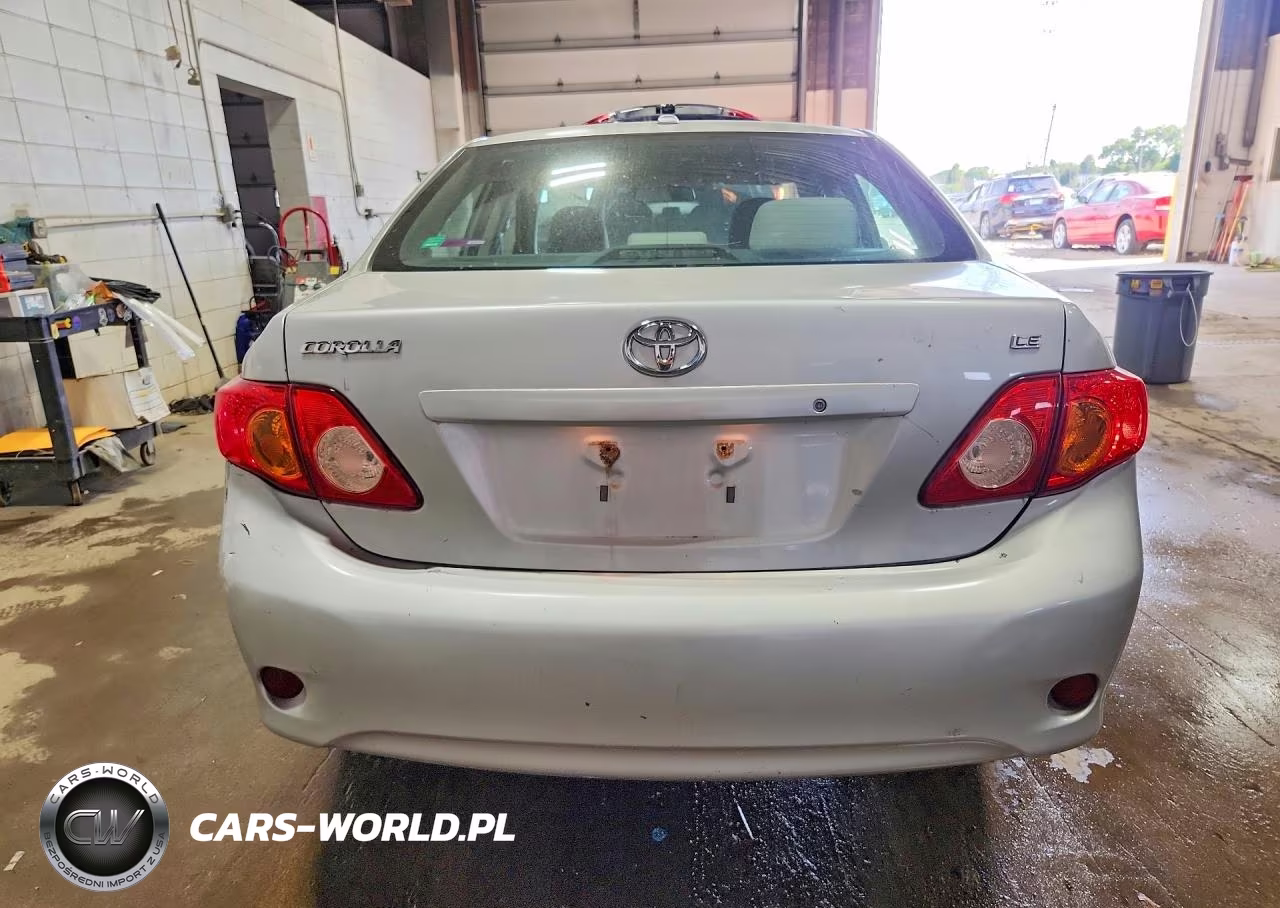 2009 Toyota Corolla Le VIN:1NXBU40E09Z129941 - 6