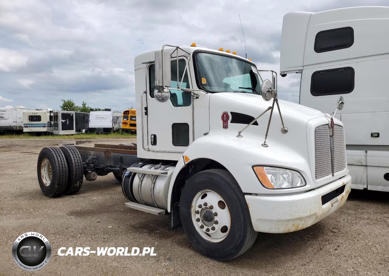 2014 Kenworth Construction T370