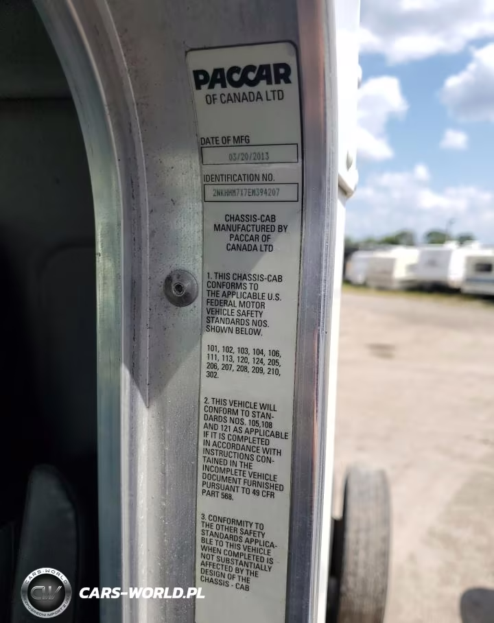 2014 Kenworth Construction T370 VIN:2NKHHM7X7EM394207 - 10