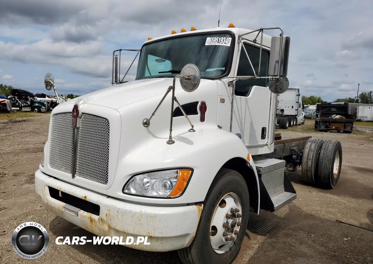 2014 Kenworth Construction T370 VIN:2NKHHM7X7EM394207 - 2