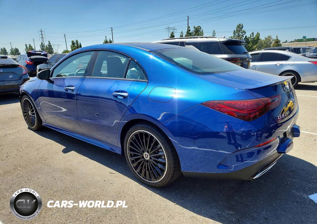 2025 Mercedes-Benz Cla 250 VIN:W1K5J4GBXSN552781 - 2