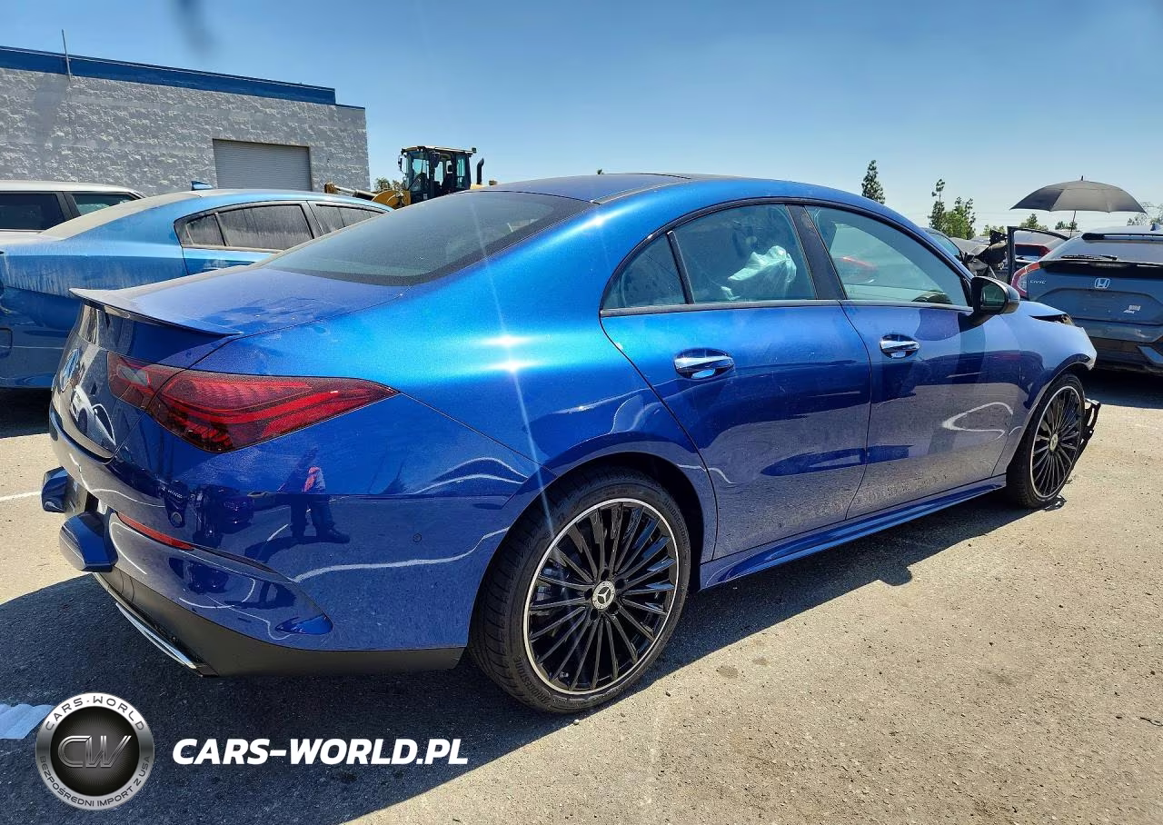2025 Mercedes-Benz Cla 250 VIN:W1K5J4GBXSN552781 - 3