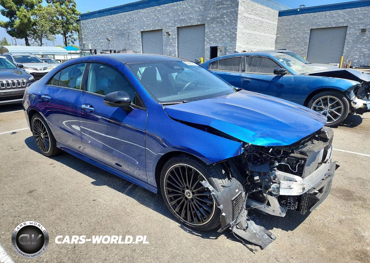 2025 Mercedes-Benz Cla 250 VIN:W1K5J4GBXSN552781 - 4