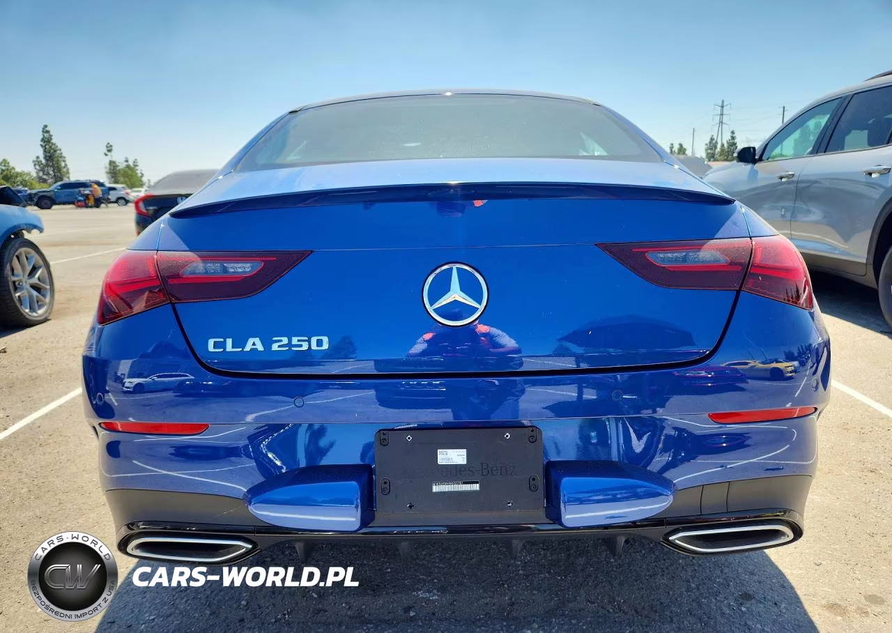 2025 Mercedes-Benz Cla 250 VIN:W1K5J4GBXSN552781 - 6