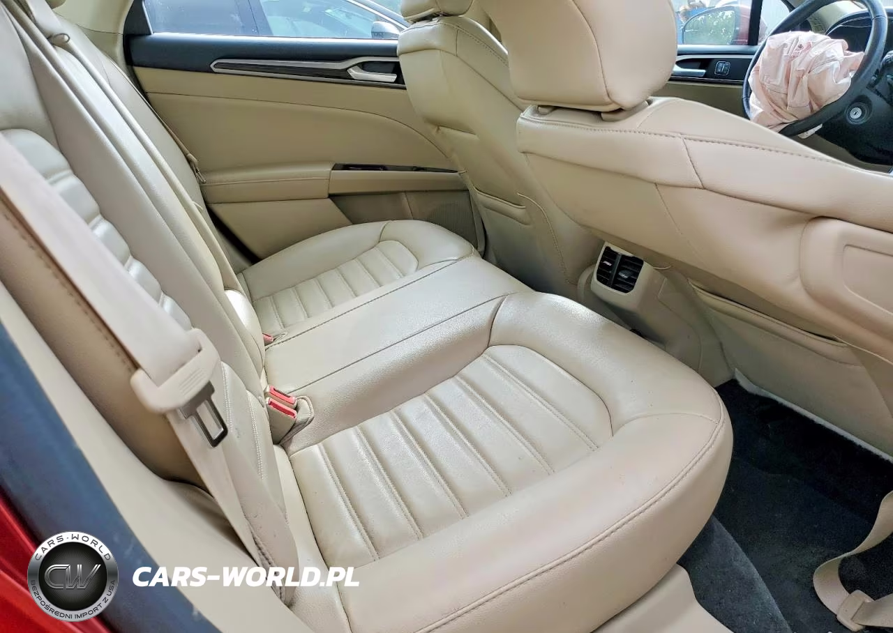2016 Ford Fusion Se VIN:3FA6P0H93GR191809 - 10