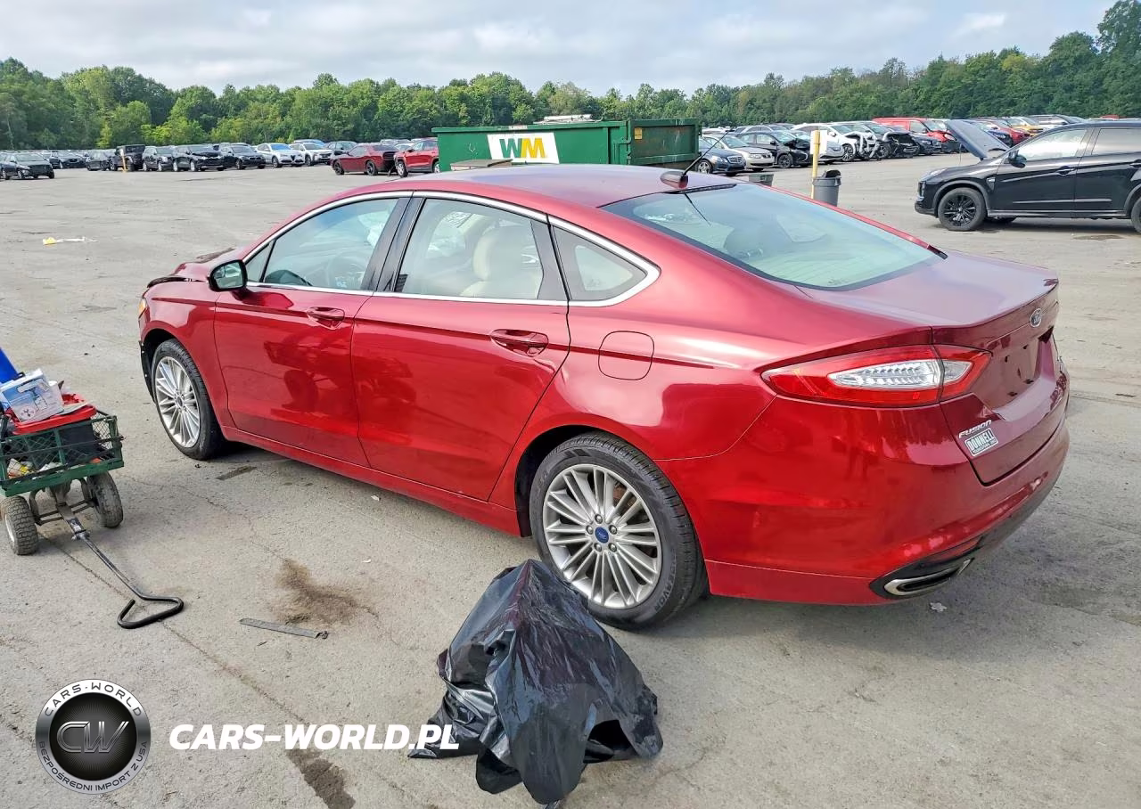 2016 Ford Fusion Se VIN:3FA6P0H93GR191809 - 2