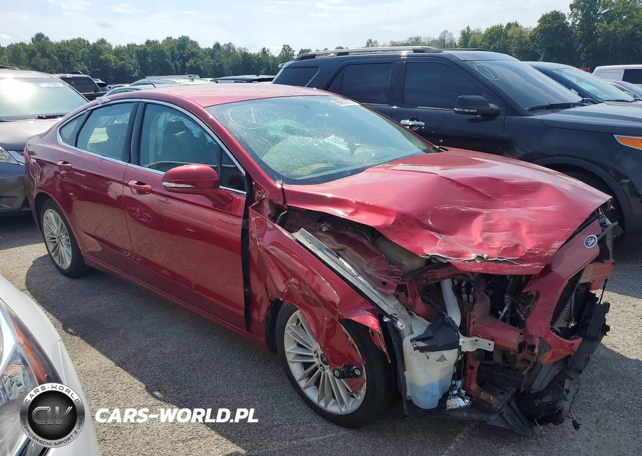 2016 Ford Fusion Se VIN:3FA6P0H93GR191809 - 4