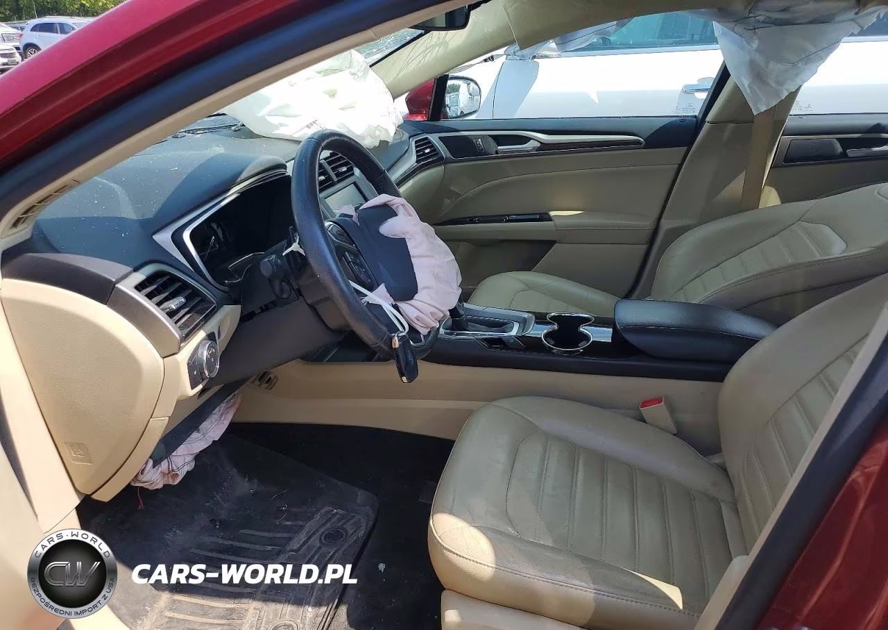 2016 Ford Fusion Se VIN:3FA6P0H93GR191809 - 7