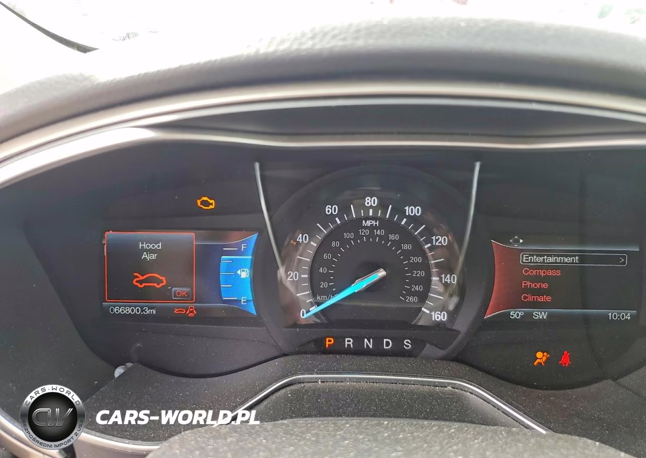 2016 Ford Fusion Se VIN:3FA6P0H93GR191809 - 9