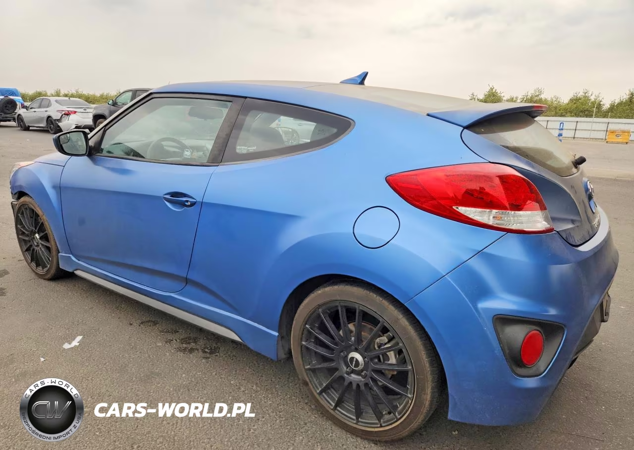 2016 Hyundai Veloster Turbo Rally Edition VIN:KMHTC6AE3GU257539 - 2