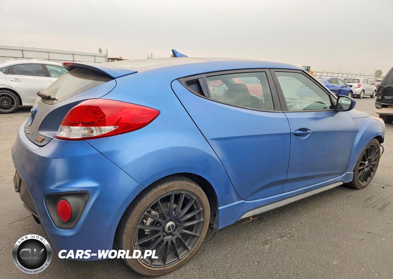 2016 Hyundai Veloster Turbo Rally Edition VIN:KMHTC6AE3GU257539 - 3