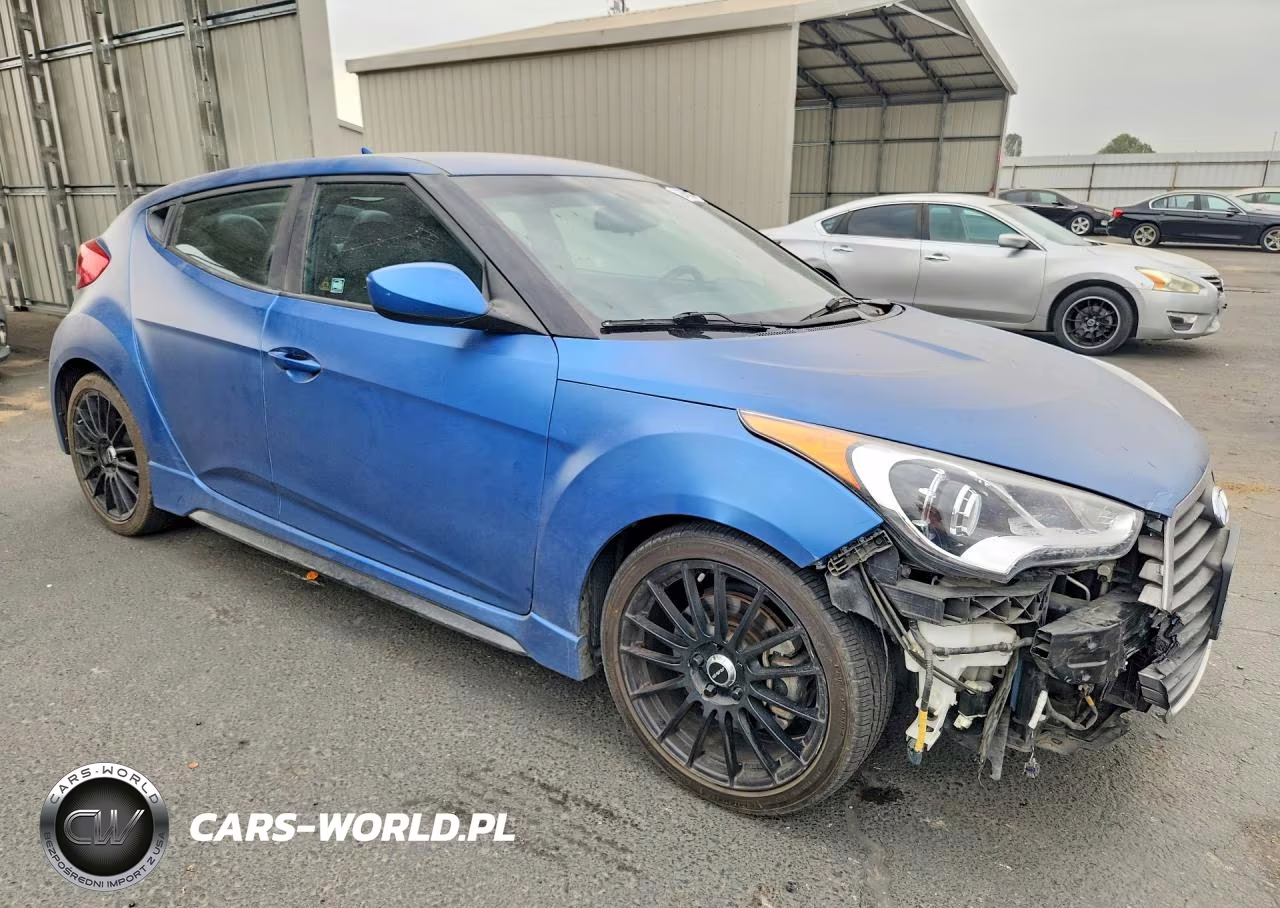 2016 Hyundai Veloster Turbo Rally Edition VIN:KMHTC6AE3GU257539 - 4