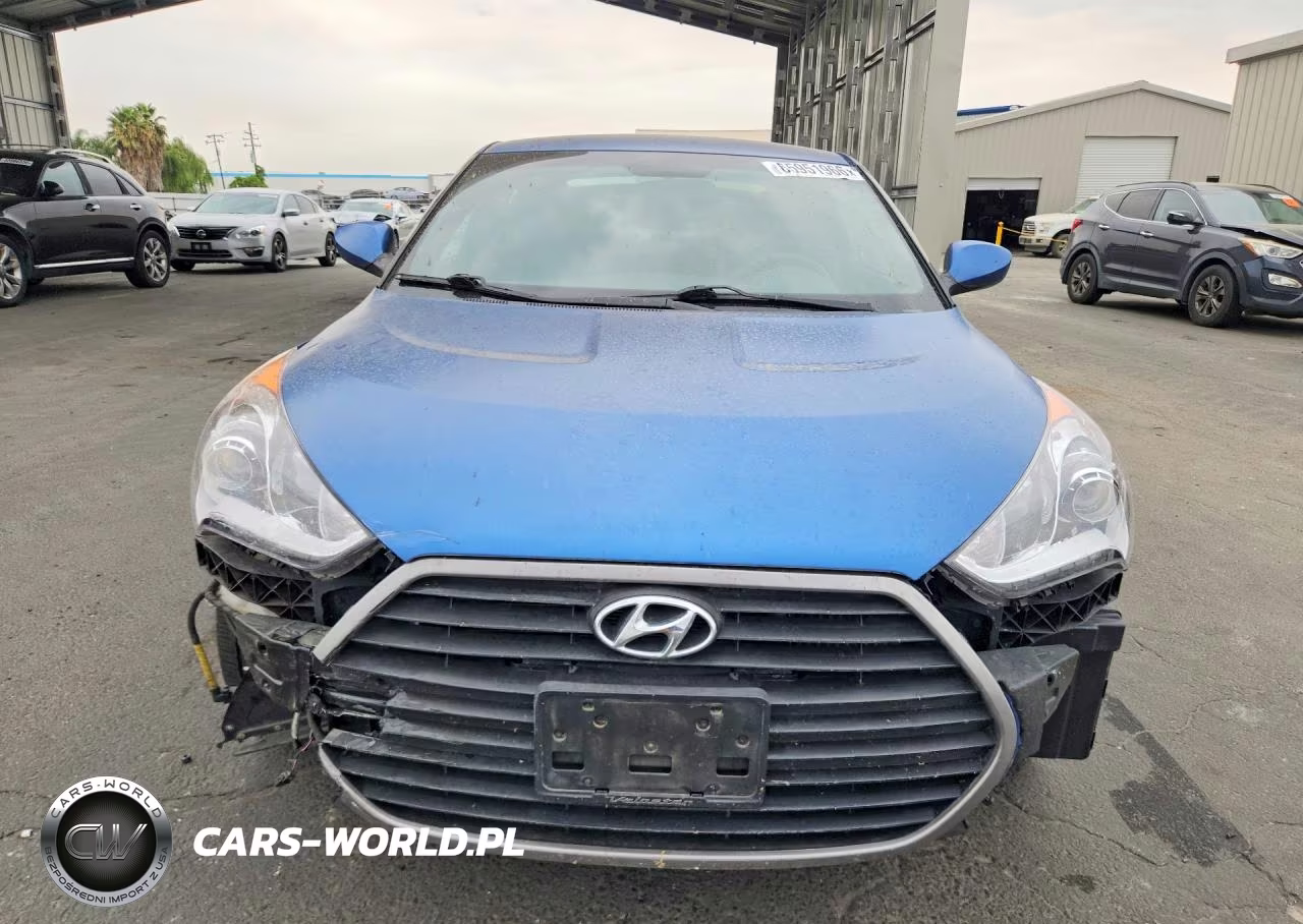 2016 Hyundai Veloster Turbo Rally Edition VIN:KMHTC6AE3GU257539 - 5