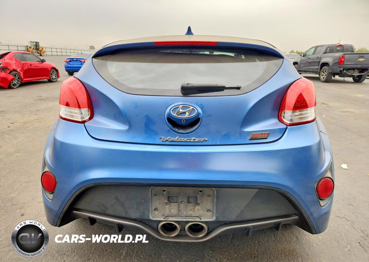 2016 Hyundai Veloster Turbo Rally Edition VIN:KMHTC6AE3GU257539 - 6