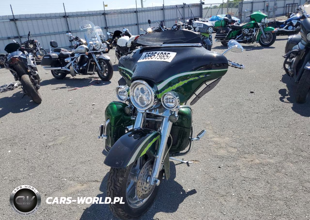 2006 Harley-Davidson Flhtcuse VIN:1HD1PRE136Y950531 - 2