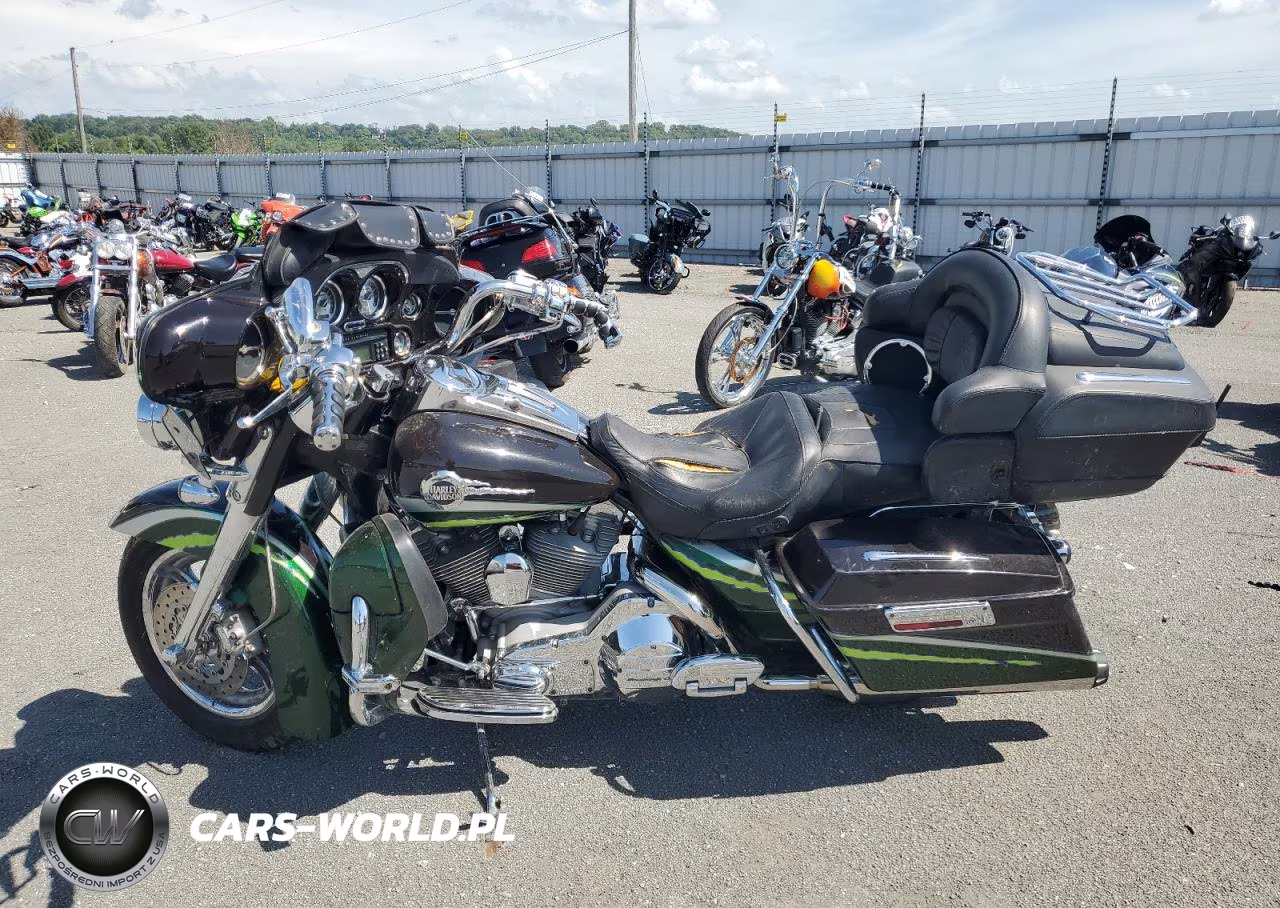 2006 Harley-Davidson Flhtcuse VIN:1HD1PRE136Y950531 - 3