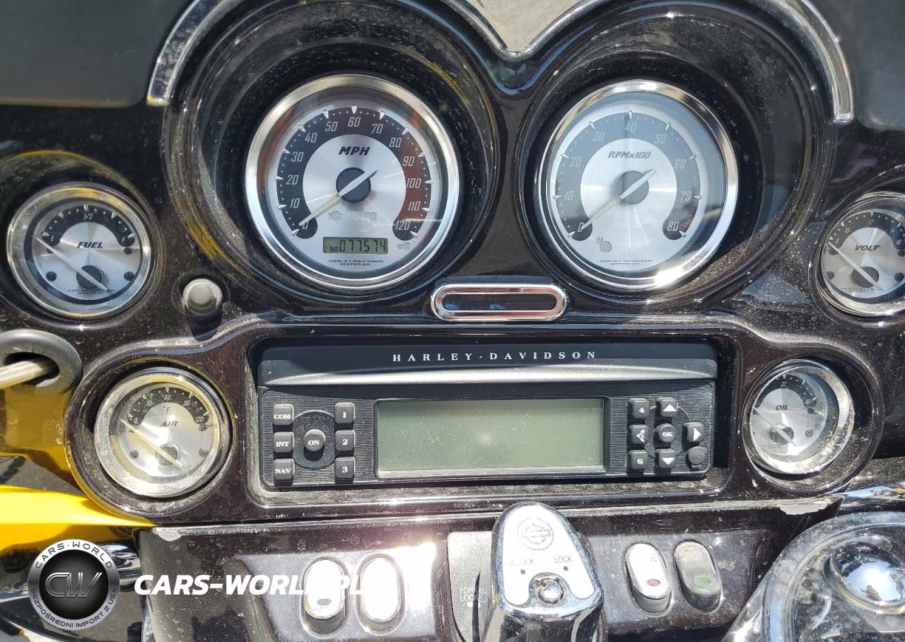 2006 Harley-Davidson Flhtcuse VIN:1HD1PRE136Y950531 - 7