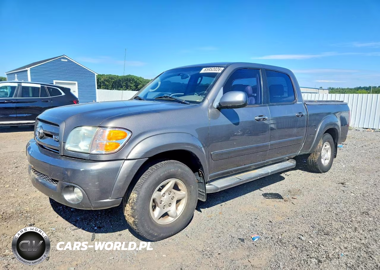 2004 Toyota Tundra Double Cab Limited