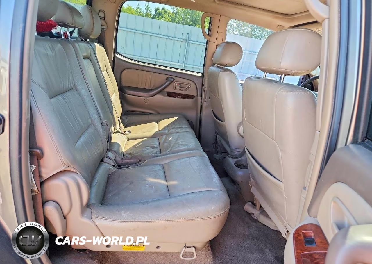 2004 Toyota Tundra Double Cab Limited VIN:5TBDT48124S444327 - 10